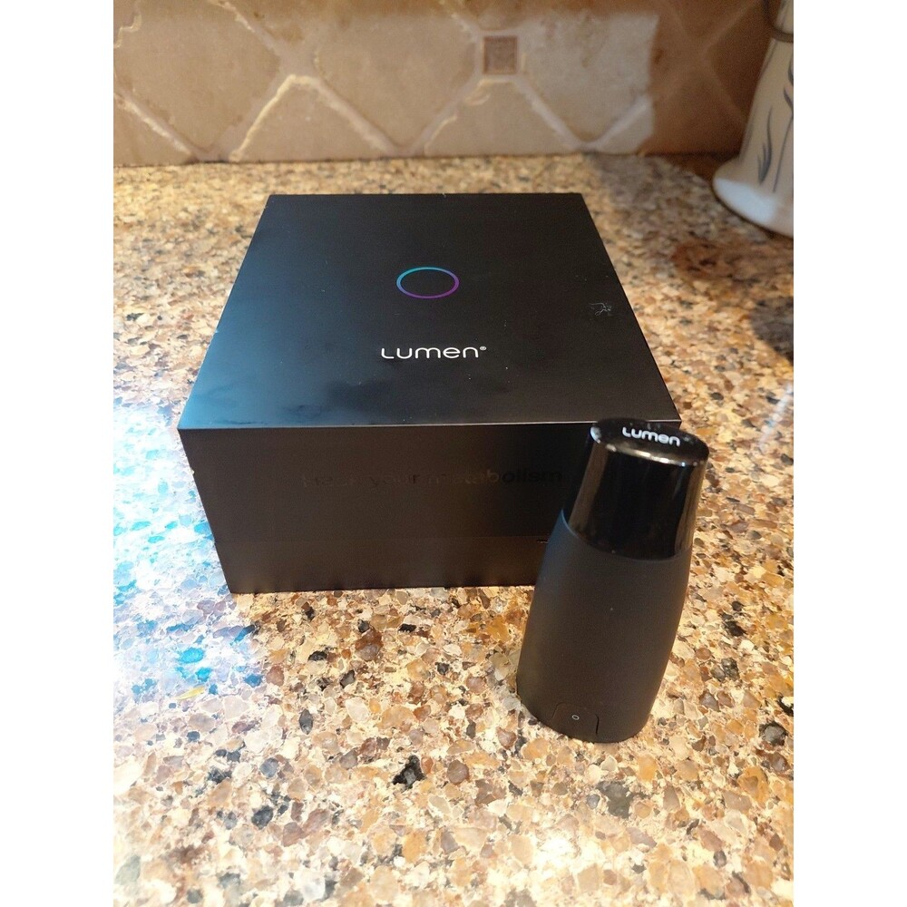 Lumen Metabolism Tracker Complete System In Box